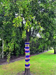 Colourful creations spread happiness in community