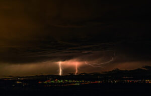 A welcome wet change for October