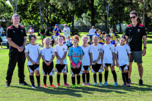 Rosewood provides healthy soccer fun and games
