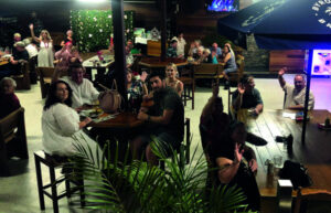 The Rosewood Lions celebrate at their end of year Christmas dinner