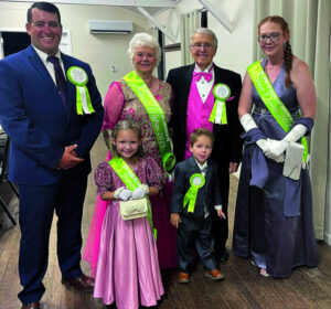 Marburg Show Ball event enjoyed by all