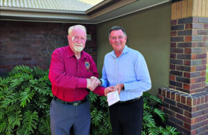 Lions Club of Rosewood has reached the half century