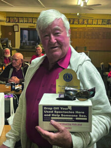 Rosewood Lions ‘recycle for sight’