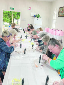 Gal group finds friendship through conversation