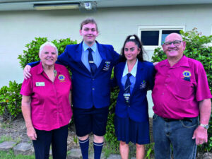 Isabella is Rosewood Lion’s Youth of the Year