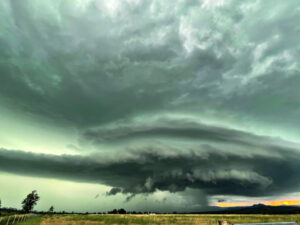 Heat and humidity cause damaging storm