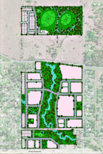 Thagoona Village concept envisages high density urban living