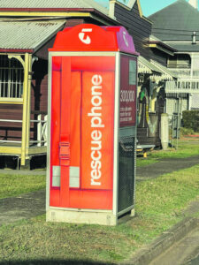 Phone boxes reimagined with safety in mind