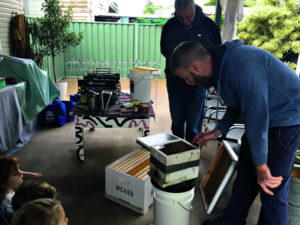 Learning fun facts on World Bee Day