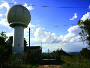 Weather station off-line for technology upgrade