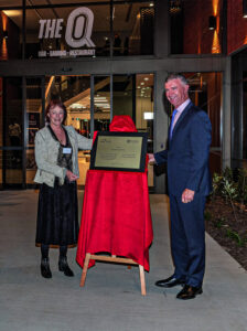 The Q launched as world class asset