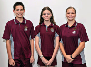 Rosewood State High’s school leaders for 2024