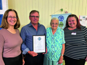 Rosewood Toastmasters Communicator of the Year applauded