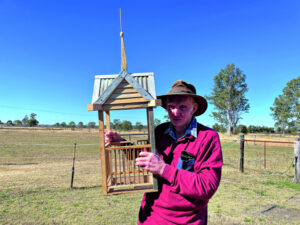 Creating a little piece of history