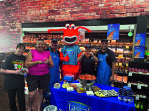 Seafood tasting at Drakes Rosewood