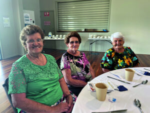 Fellowship during Seniors Week