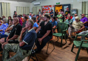 Residents united in concerns about Edward Street housing development