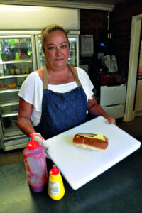 Tuckshop volunteer hangs up her apron for the last time