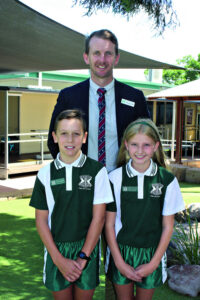 School captains inducted into their roles