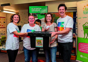 Marburg Playgroup welcome Story in a Box