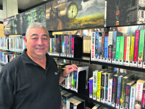 Friendly face of the Rosewood Library steps into retirement