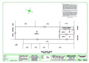 One into three break up proposed for central Rosewood