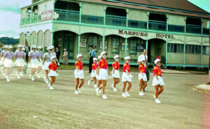 Photo recalls memories of Marburg’s marching girls