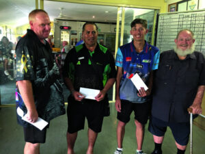 Men’s competition fills Rosewood Bowls green