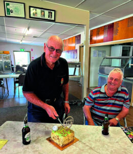 Double celebration for Rosewood golfer