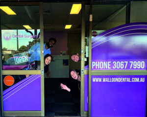 Priority focus on optimum dental health at Walloon Dental Practice