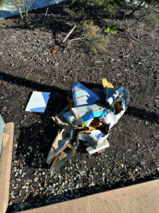 Rosewood resident appalled by vandalism at local park