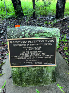 Are flood mitigation measures in Rosewood inadequate? What has happened to the ‘Transformation of John Street’ project?