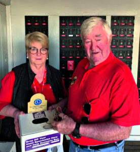 Used glasses give the gift of sight