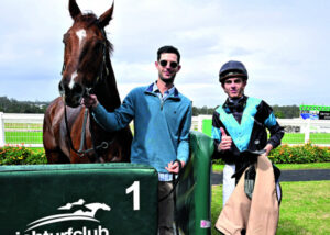 Jesse’s training journey just getting started