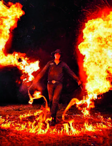 Promising a firecracker of a Show