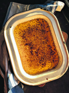 Back to baking, meals that shaped childhoods