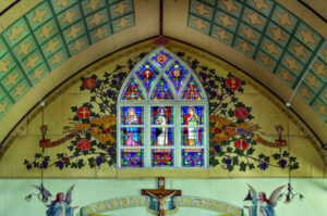 Windows boarded up but set to return