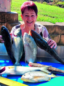 An awesome saltwater catch and more