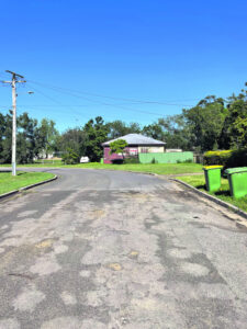 Calling on Council to repair local roads