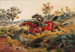 The daring-do of a dashing bushranger Part III