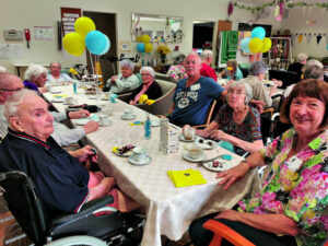 Morning Tea the biggest one in 10 years