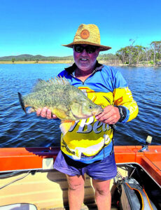 A cracking catch for the Rosewood Amateur Fishing Club