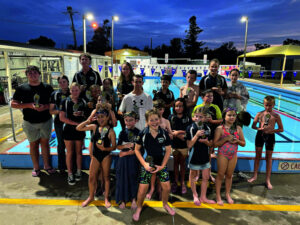 Rosewood Rays presentation celebrations