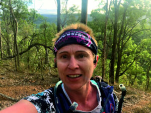 Julie’s in training for the Scenic Rim Ultra Marathon