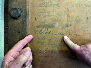 An old signature and a ministry: memories of Rosewood