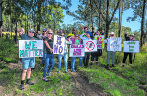 Calvert residents oppose dump proposal