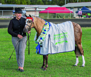 Record entries as families flow into Marburg Show