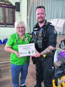 Harrisville celebrates 35 years keeping watch