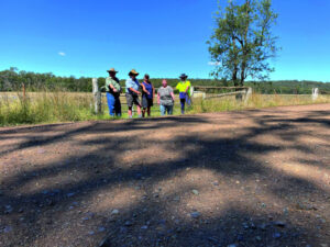 Bubbling Springs and bumpy roads