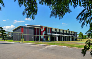 Ceremony for Clyde, new building honours former principal